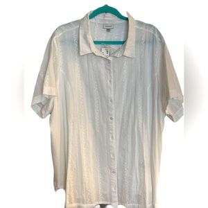 Avenue Eyelet Blouse Women’s 26-28